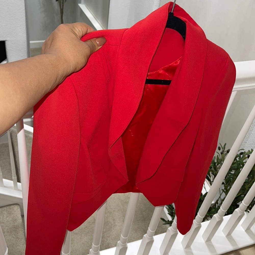 Red Bebe set